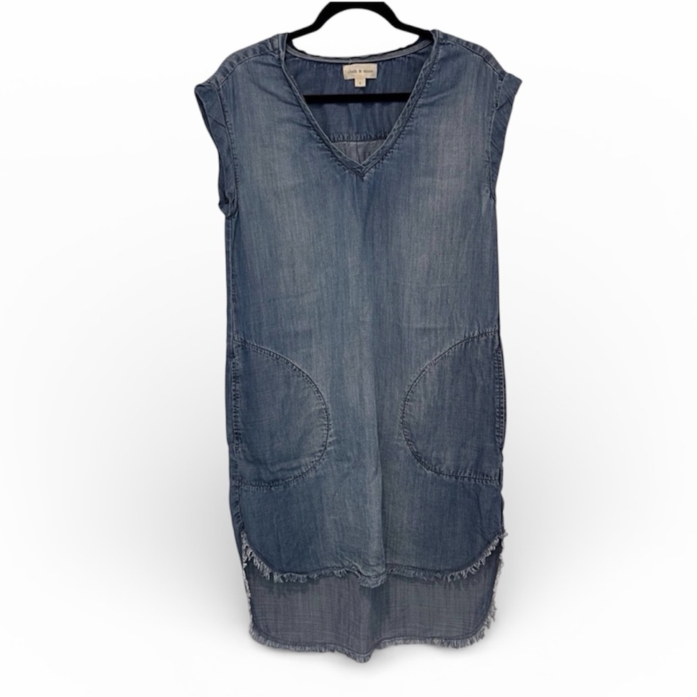 Cloth & Stone Denim Dress